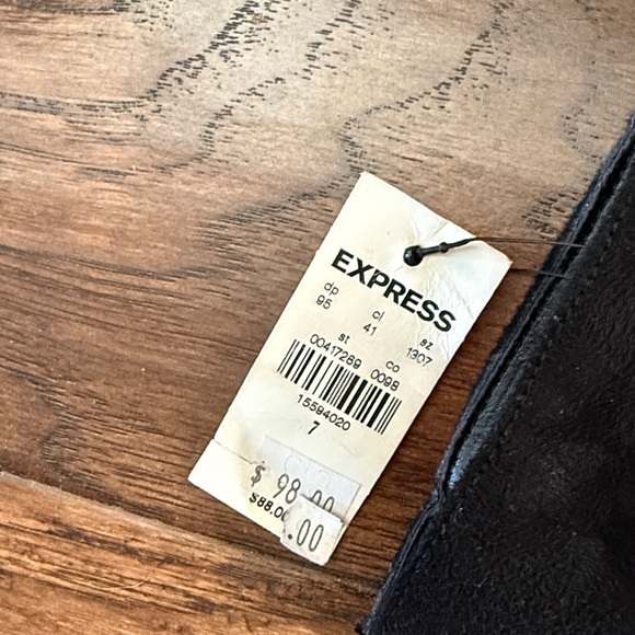 NWT! Express Black Over the knee Women's Boots, size 7 - Picture 8 of 9